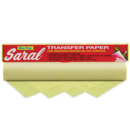 Papier transfert Saral - Rouleaux de 12 pouces x 12 pieds