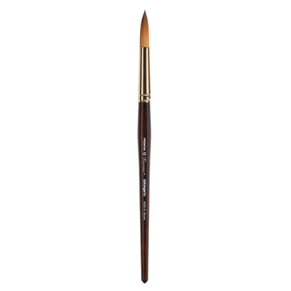 SPECIAL ORDER ITEM: KINGART® Finesse™ Watercolor Artist Brushes, Synthetic Kolinsky Sable Blend