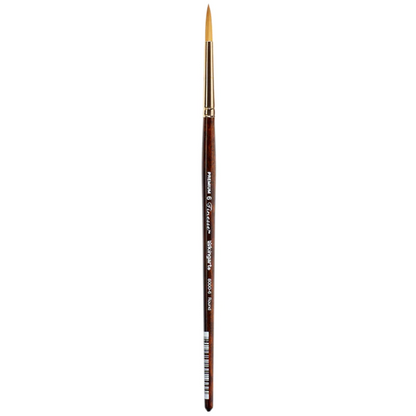 SPECIAL ORDER ITEM: KINGART® Finesse™ Watercolor Artist Brushes, Synthetic Kolinsky Sable Blend