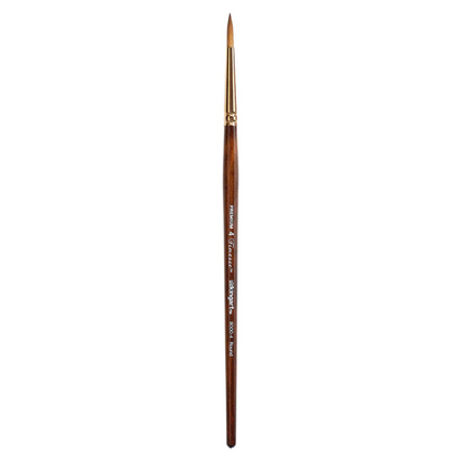 SPECIAL ORDER ITEM: KINGART® Finesse™ Watercolor Artist Brushes, Synthetic Kolinsky Sable Blend