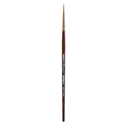 SPECIAL ORDER ITEM: KINGART® Finesse™ Watercolor Artist Brushes, Synthetic Kolinsky Sable Blend