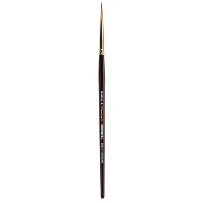 SPECIAL ORDER ITEM: KINGART® Finesse™ Watercolor Artist Brushes, Synthetic Kolinsky Sable Blend