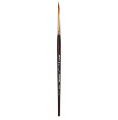 SPECIAL ORDER ITEM: KINGART® Finesse™ Watercolor Artist Brushes, Synthetic Kolinsky Sable Blend