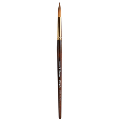 SPECIAL ORDER ITEM: KINGART® Finesse™ Watercolor Artist Brushes, Synthetic Kolinsky Sable Blend