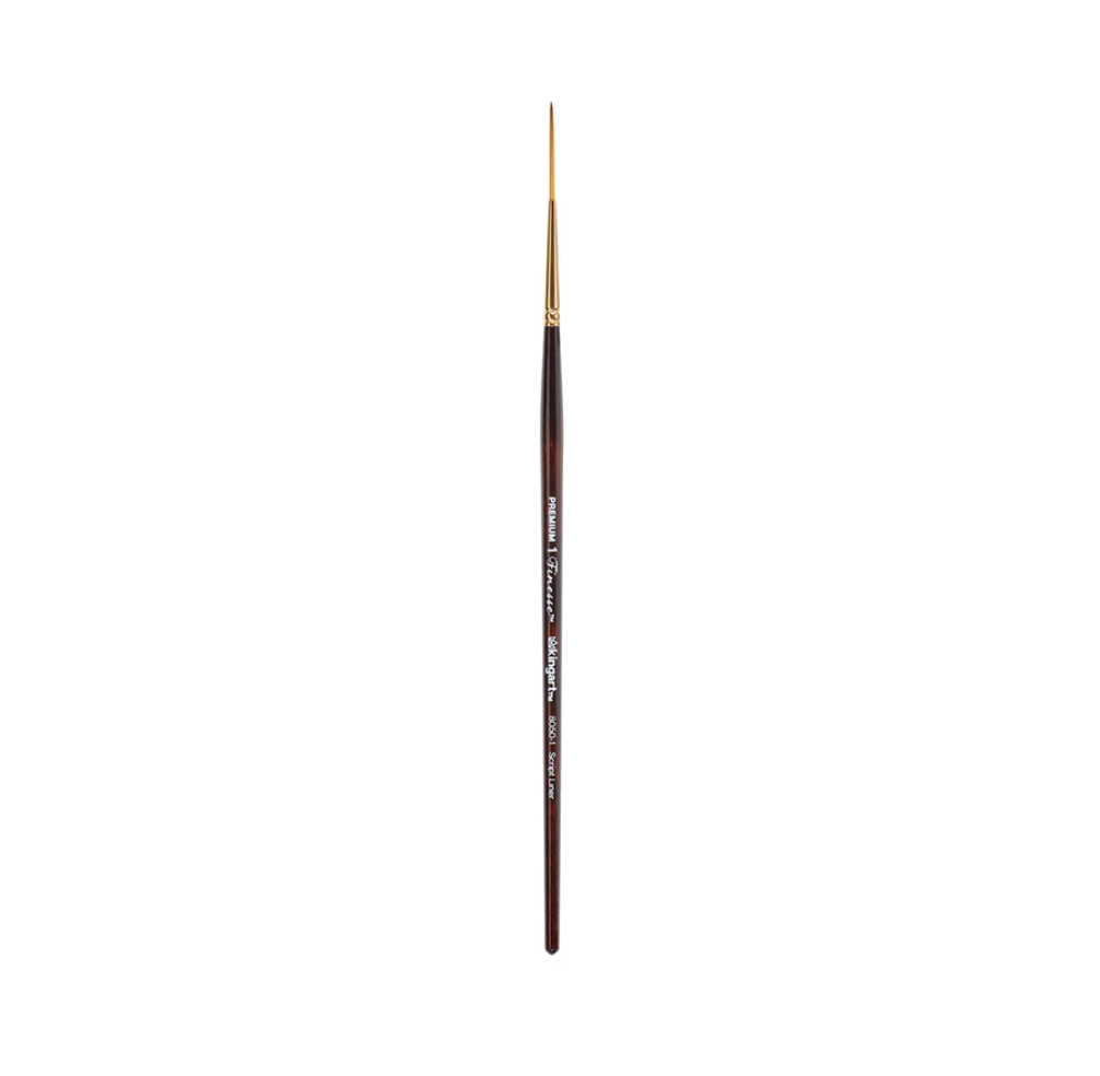 SPECIAL ORDER ITEM: KINGART® Finesse™ Watercolor Artist Brushes, Synthetic Kolinsky Sable Blend