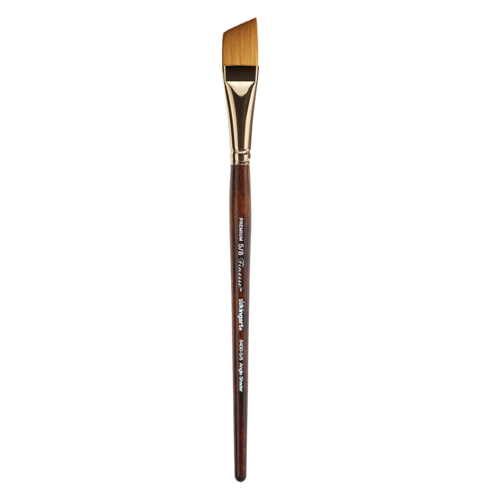 SPECIAL ORDER ITEM: KINGART® Finesse™ Watercolor Artist Brushes, Synthetic Kolinsky Sable Blend