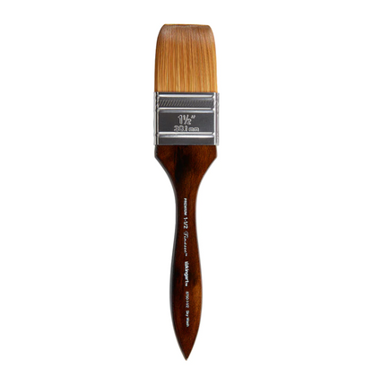 SPECIAL ORDER ITEM: KINGART® Finesse™ Watercolor Artist Brushes, Synthetic Kolinsky Sable Blend