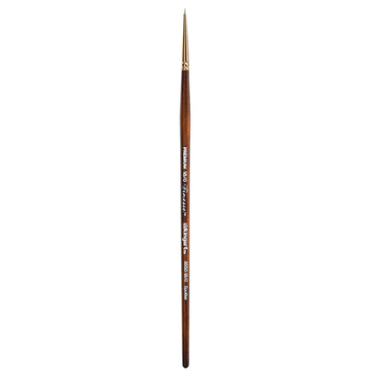 SPECIAL ORDER ITEM: KINGART® Finesse™ Watercolor Artist Brushes, Synthetic Kolinsky Sable Blend