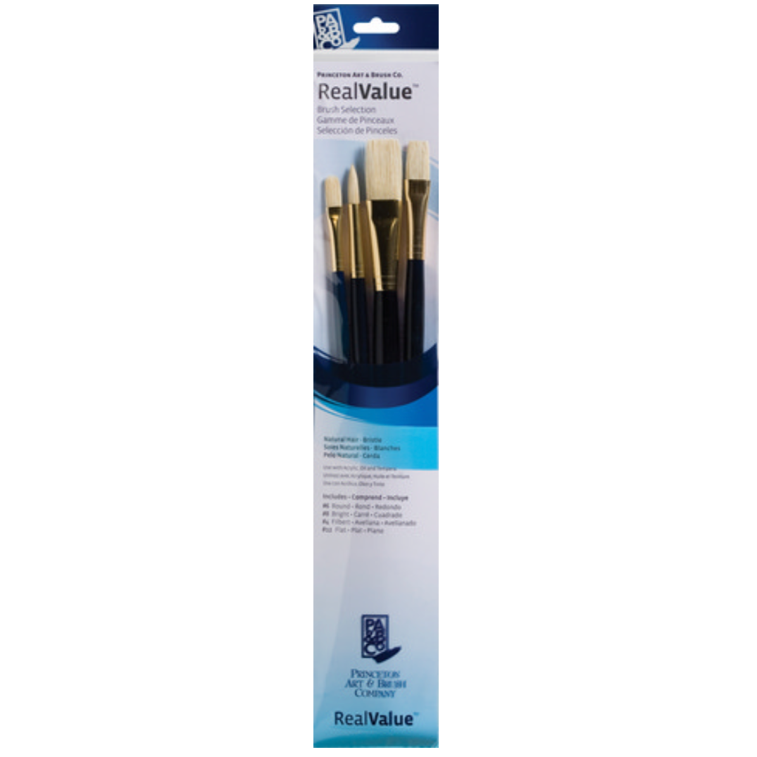 Princeton Real Value Brush Set - Long Handle 9131