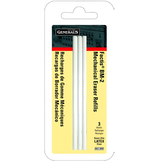 General's Factis Mechanical Eraser Refills