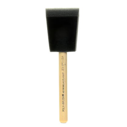 Jen Poly Foam Brushes