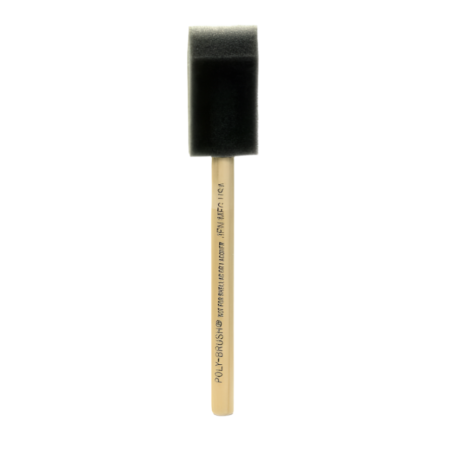 Jen Poly Foam Brushes