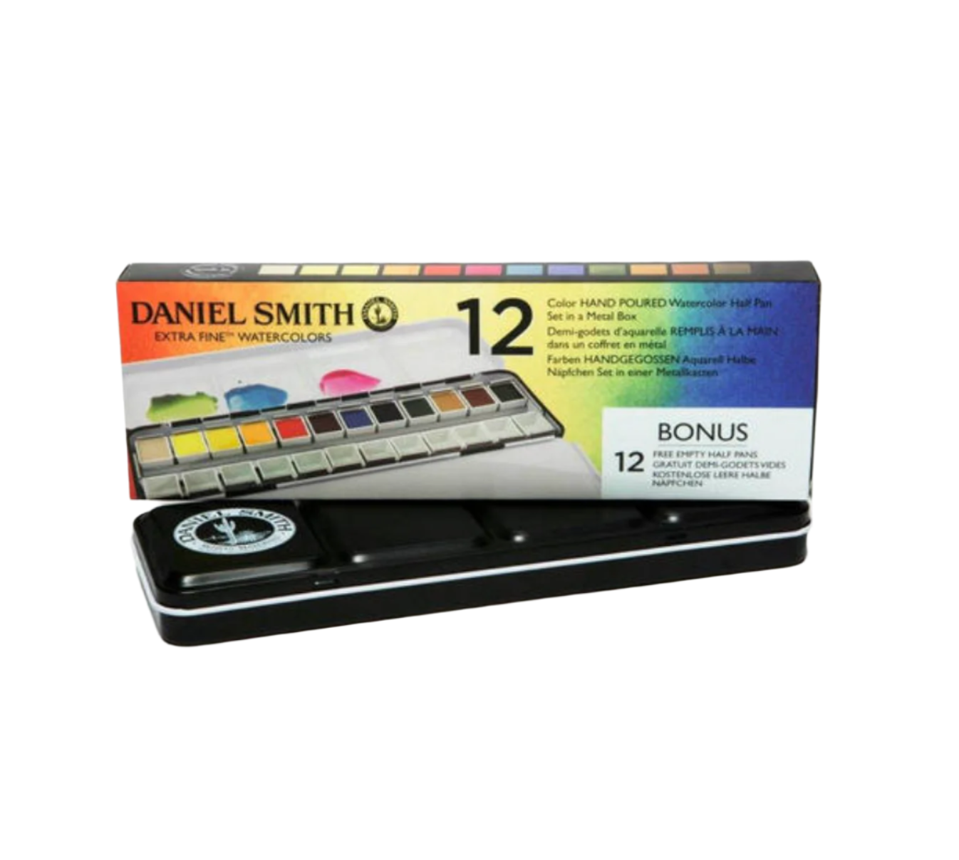 Daniel Smith Hand Poured Half-Pan Watercolor Sets