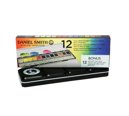 Daniel Smith Hand Poured Half-Pan Watercolor Sets