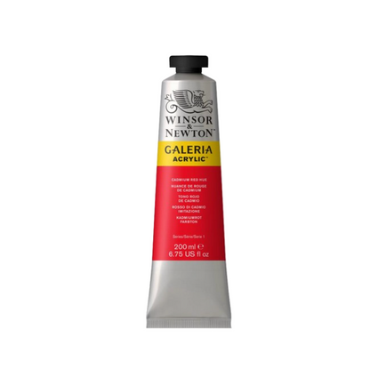 Peinture acrylique Winsor &amp; Newton Galeria - 200 ml - Blanc de titane
