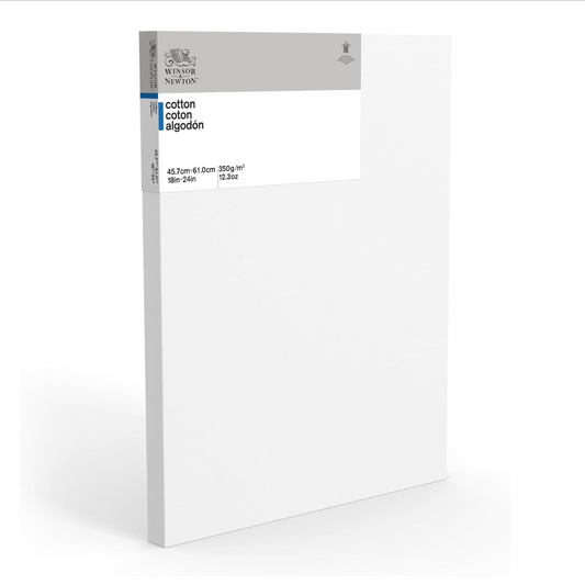 Winsor & Newton Cotton Stretched Canvas - Deep 1.37 inch Depth