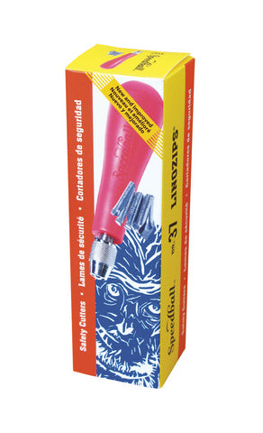 Speedball Linozip Safety Cutter Set