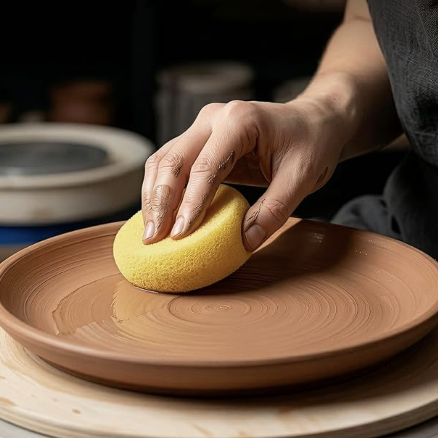 Synthetic Potter's Sponges - 2/pk