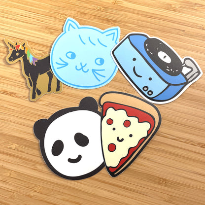 5 Sticker Set by Missy Kulik