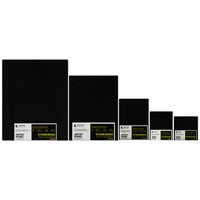 Stonehenge Black Aqua Coldpress Aluminum Panel