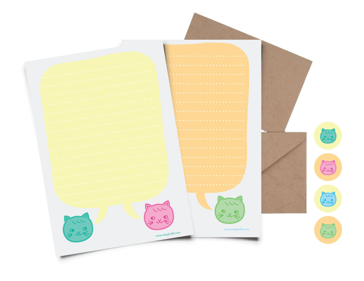 Letter Set by Missy Kulik