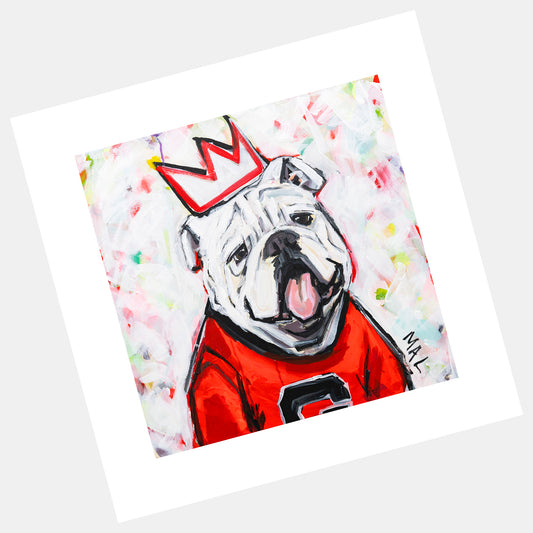 "Top Dawg" Print by Mallory Moye