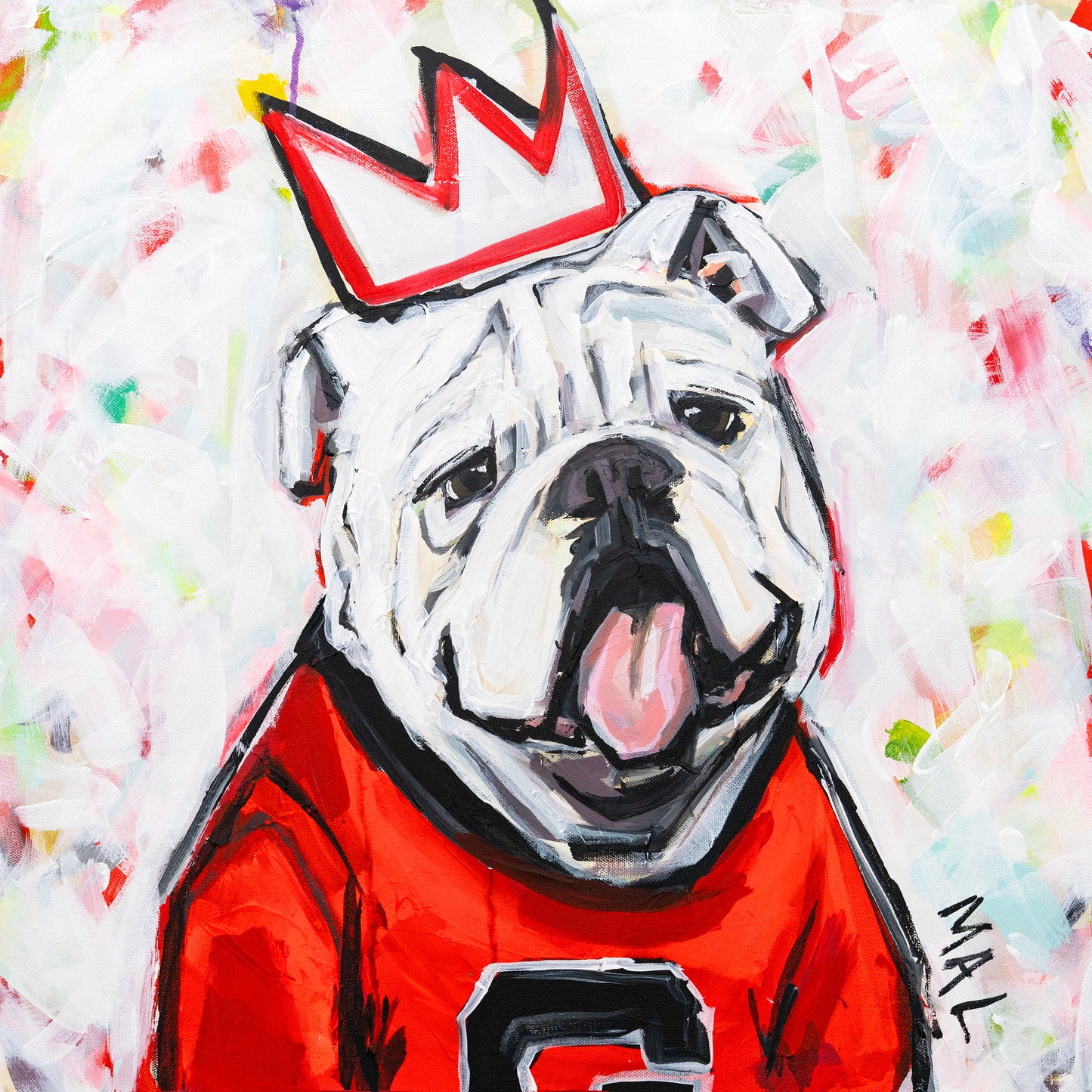 "Top Dawg" Print by Mallory Moye