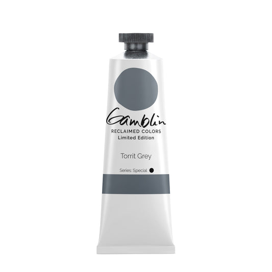 Gamblin Reclaimed Oil Colors - Torrit Grey