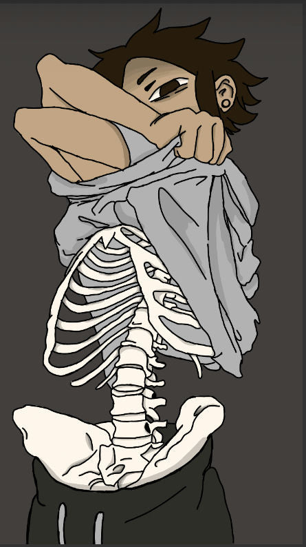 "Ribs" by Jordan Maki