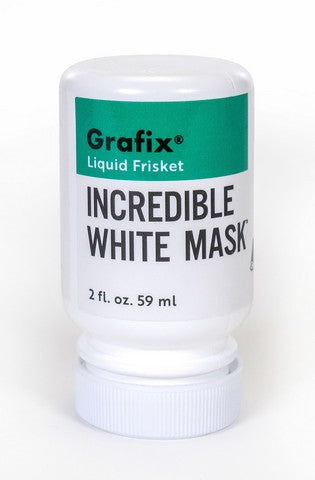 Grafix Incredible White Mask Liquid Frisket