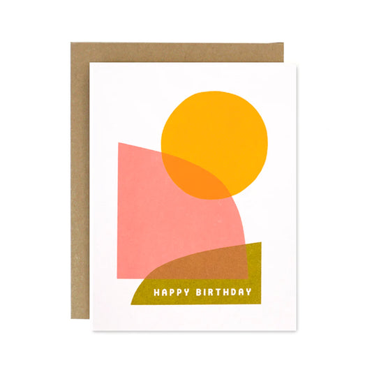 "Birthday" Hills Card by Worthwhile Paper