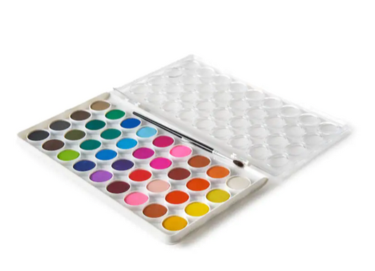 36 Color Watercolor Set