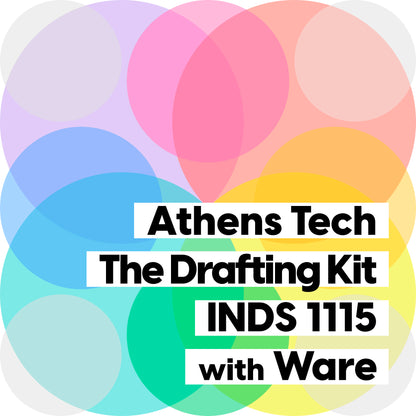 Kit #01 • Class Kit for Athens Tech - The Drafting Kit for INDS 1115 with Ware • Fall 2026