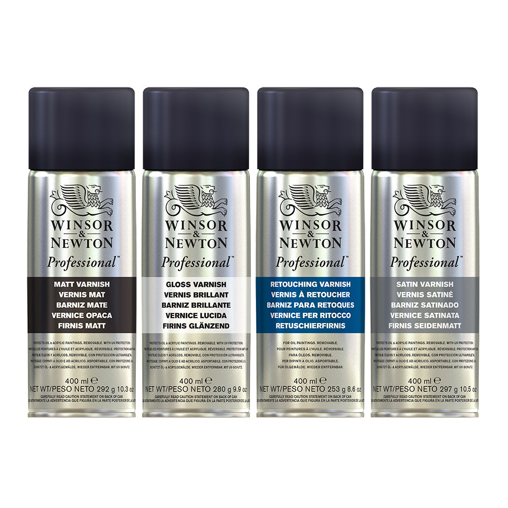 Winsor & Newton Varnish Spray