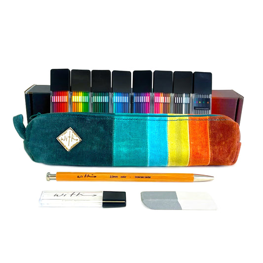 PRE-ORDER: 72 Lead Deluxe Colored Pencil Drawing Set by With