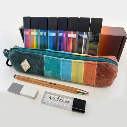 PRE-ORDER: 72 Lead Deluxe Colored Pencil Drawing Set by With