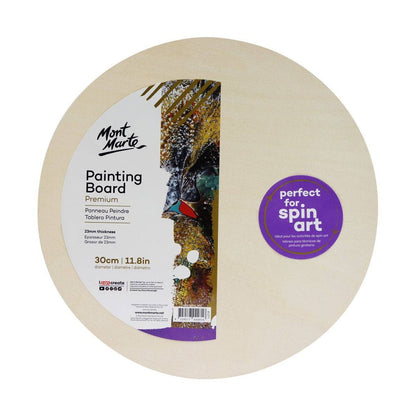 Painting Board Round Premium 30cm (11.8in)