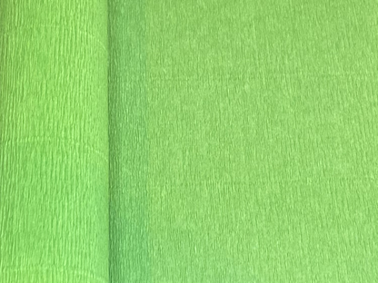 Light Green Crepe Paper