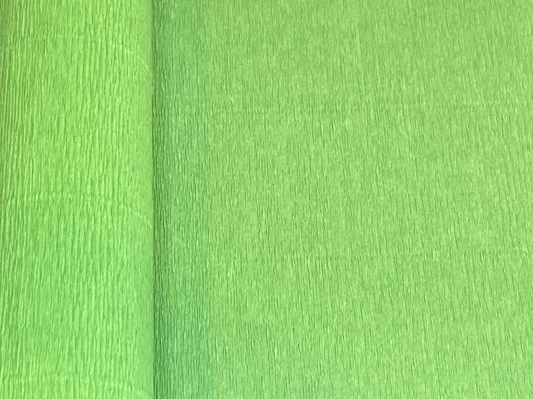 Light Green Crepe Paper