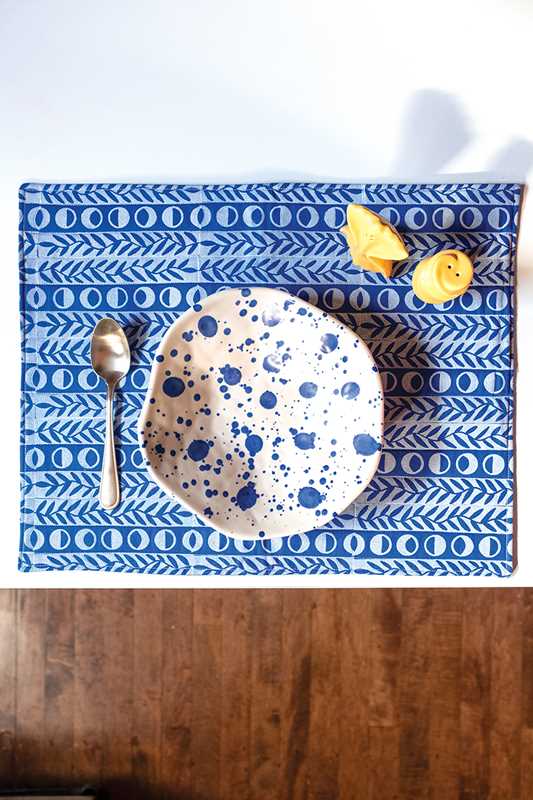 Art of Fabric Block Printing by Andria Green