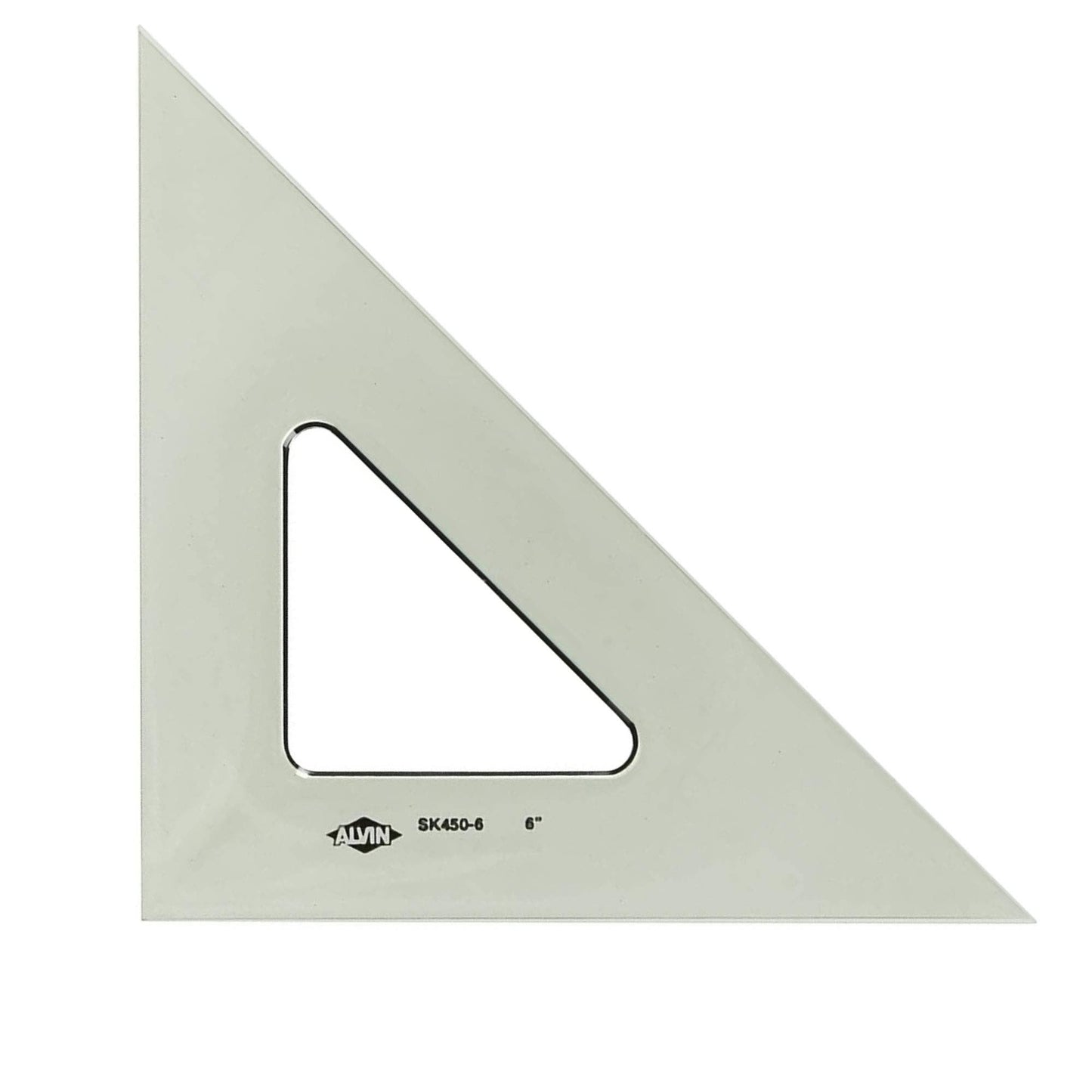 Alvin Professional Drafting Triangle - Smoke Tint