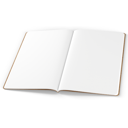 A5 Notebook with Tomoe River Paper by LOCHBY • Plain Pages