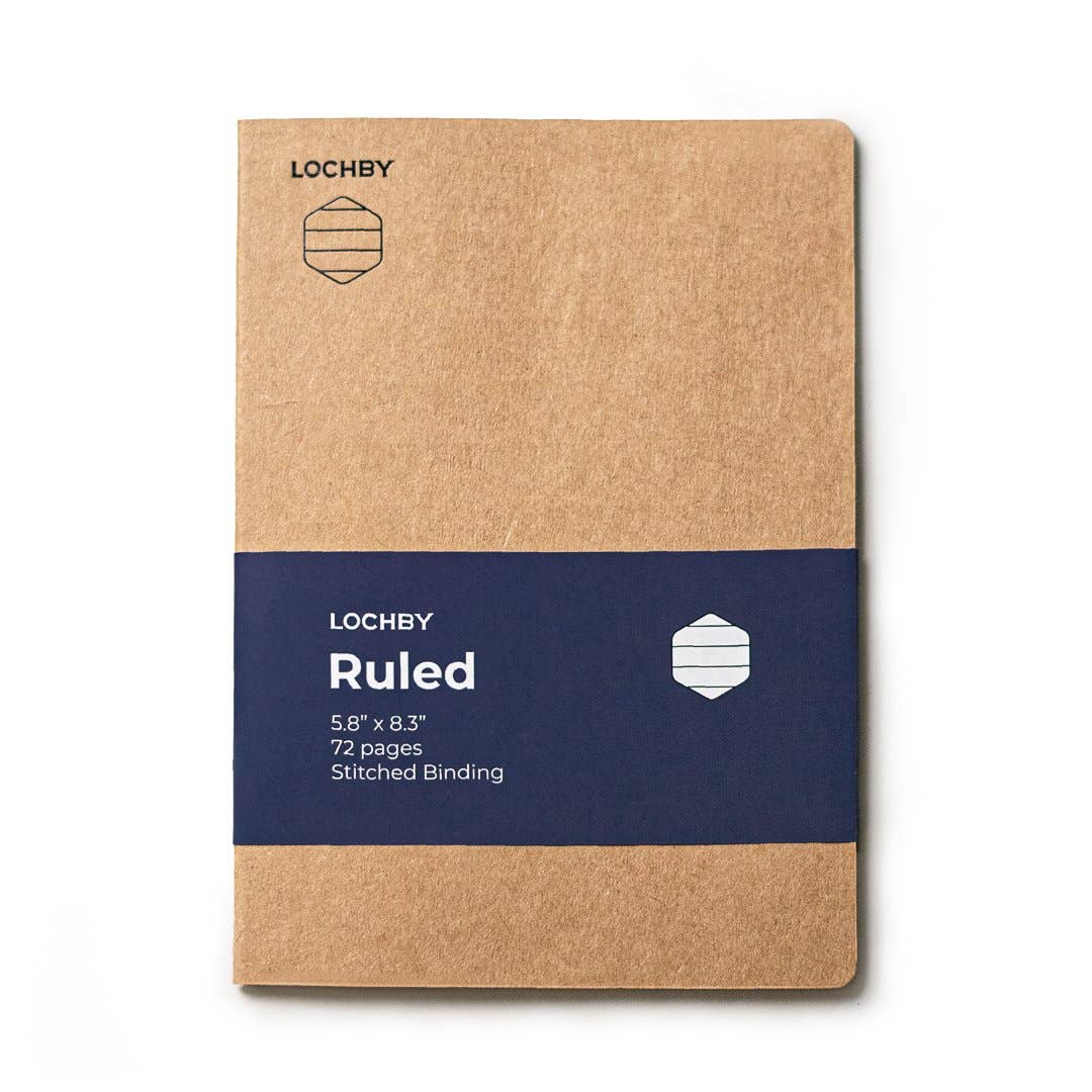 Tomoe River Notebooks by LOCHBY • Field Journal Size, A5