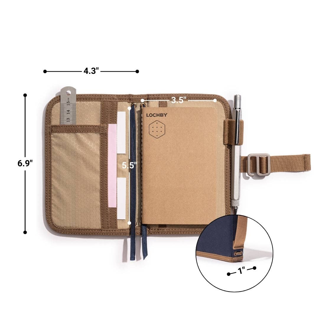 LOCHBY Field Journal - Mini