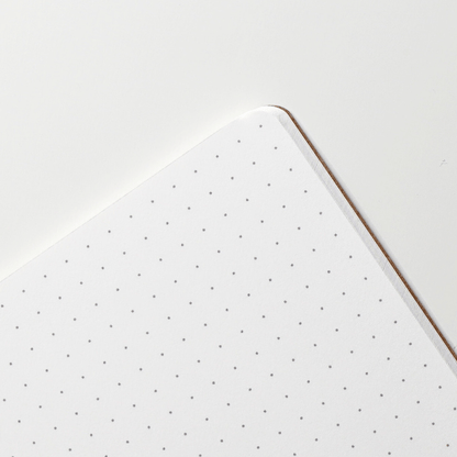 A5 Notebook with Tomoe River Paper by LOCHBY • Dot Grid Pages