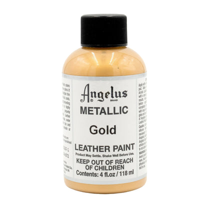 Pintura acrílica para cuero Angelus - 4 oz.