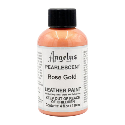 Pintura acrílica para cuero Angelus - 4 oz.