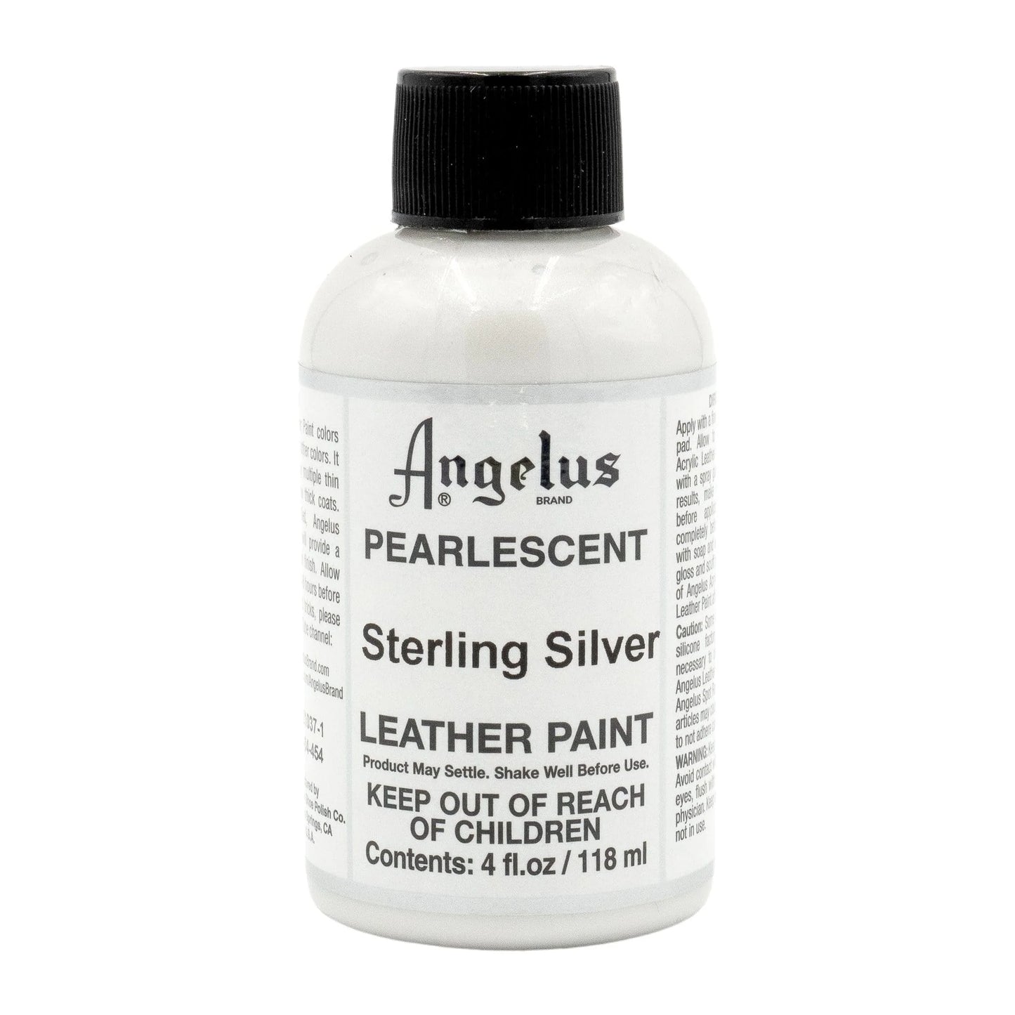 Pintura acrílica para cuero Angelus - 4 oz.