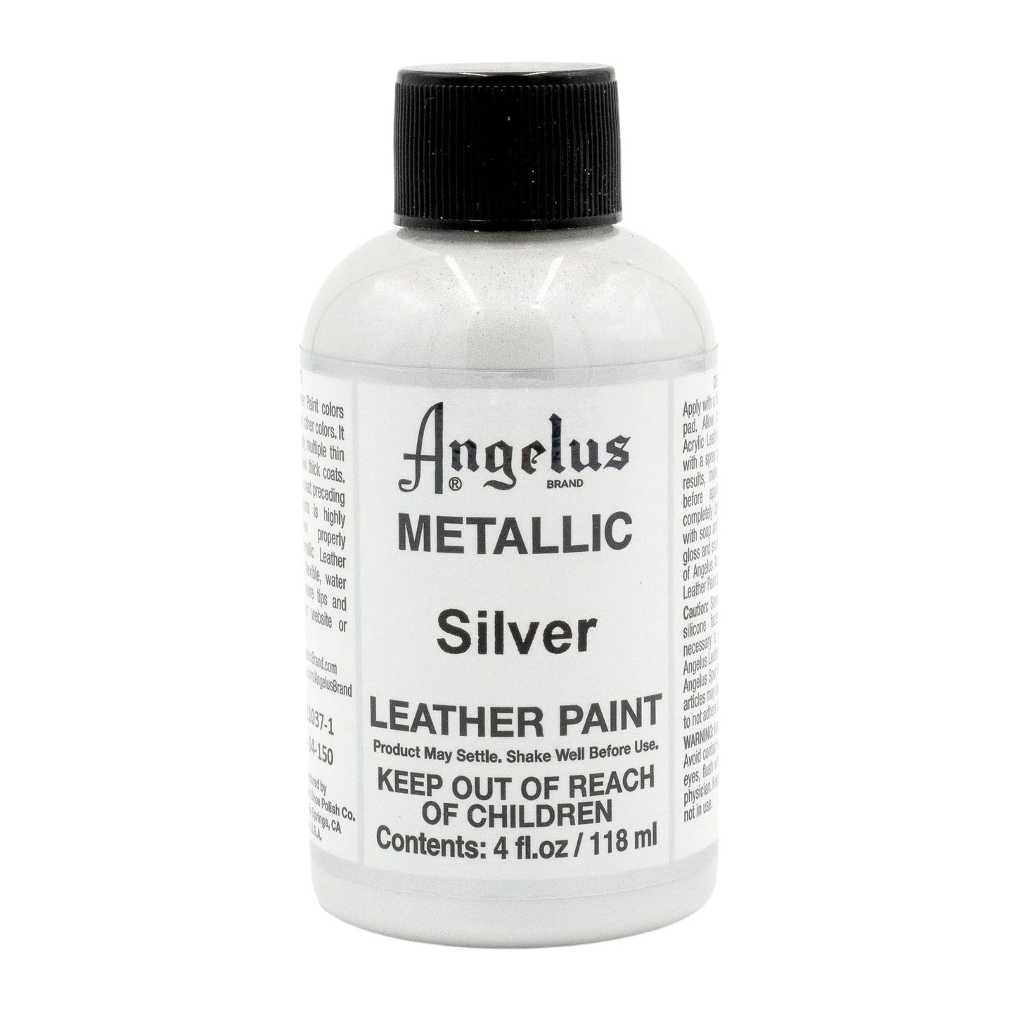 Pintura acrílica para cuero Angelus - 4 oz.