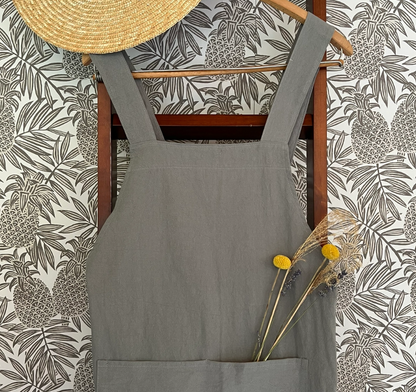 Cross Back Apron by Cate Paper Co.